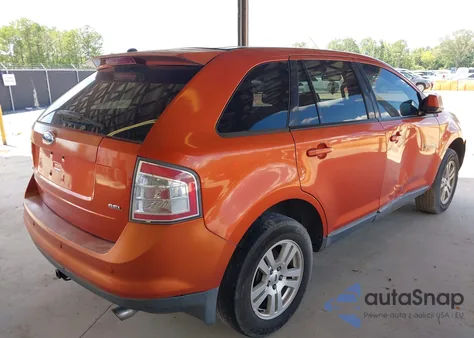 2007 Ford Edge Sel Plus z USA, uszkodzony, nr VIN 2FMDK39C27BB70536